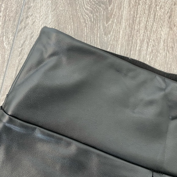 Garage faux leather high rise leggings ๐ - Picture 10 of 13